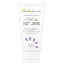 Mild By Nature, Hydrating Body Lotion, Lavender Lemongrass, 2.5 fl oz (74 ml)