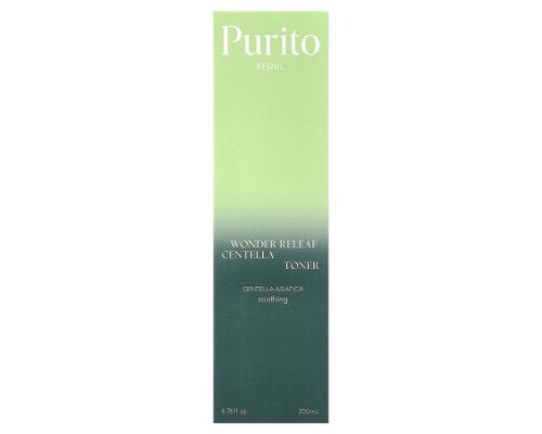 Purito, Wonder Releaf Centella Toner , 6.76 fl oz (200 ml)
