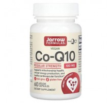 Jarrow Formulas, Co-Q10, 100 mg, 60 Veggie Capsules