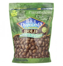Blue Diamond, Almonds, Bold, Wasabi & Soy Sauce, 16 oz (454 g)