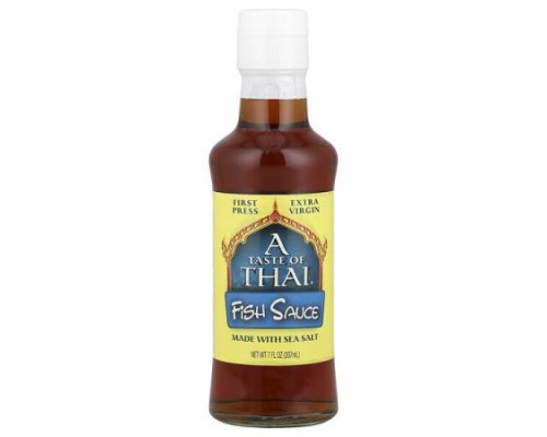 A Taste Of Thai, Fish Sauce, 7 fl oz ( 207 ml) A Taste Of Thai, Fish Sauce, 7 fl oz ( 207 ml)