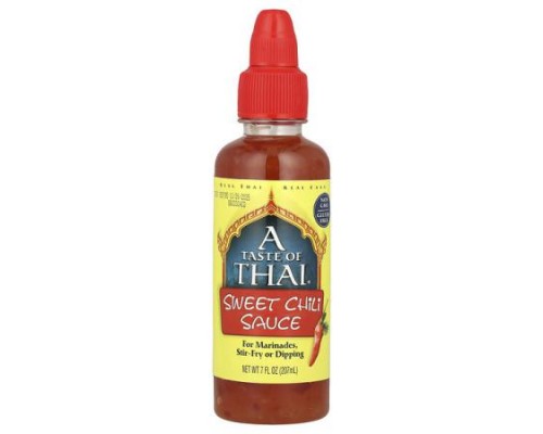 A Taste Of Thai, Sweet Chili Sauce, 7 fl oz (207 ml) A Taste Of Thai, Sweet Chili Sauce, 7 fl oz (207 ml)