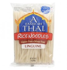 A Taste Of Thai, Rice Noodles, Linguine, 16 oz (454 g)