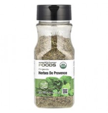 California Gold Nutrition, Foods, Organic Herbes De Provence, 1.73 oz (49 g)