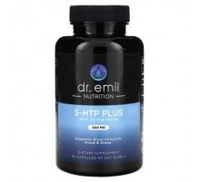 Dr. Emil Nutrition, 5-HTP Plus with Co-Factor B6, 60 Capsules