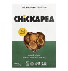Chickapea, Organic Shells, 8 oz (227 g)
