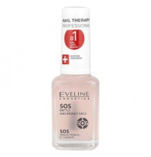 Eveline Cosmetics, SOS Brittle & Broken Nails, 0.42 fl oz (12 ml)