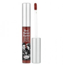 theBalm Cosmetics, Meet Matt(e) Hughes®, Long-Lasting Liquid Lipstick, Trustworthy, 0.25 fl oz (7.4 ml)