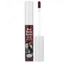theBalm Cosmetics, Meet Matt(e) Hughes®, Long-Lasting Liquid Lipstick, Adoring, 0.25 fl oz (7.4 ml)