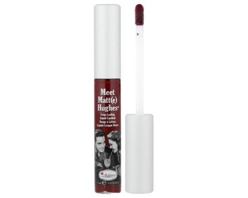 theBalm Cosmetics, Meet Matt(e) Hughes®, Long-Lasting Liquid Lipstick, Adoring, 0.25 fl oz (7.4 ml) theBalm Cosmetics, Meet Matt(e) Hughes®, Long-Lasting Liquid Lipstick, Adoring, 0.25 fl oz (7.4 ml)
