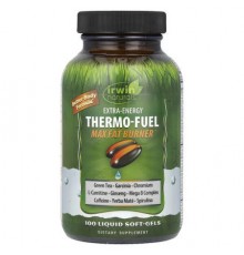 Irwin Naturals, Extra-Energy Thermo-Fuel Max Fat Burner™, 100 Liquid Soft-Gels
