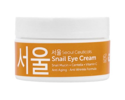 SeoulCeuticals, Snail Eye Cream, 0.5 fl oz (15 ml) SeoulCeuticals, Snail Eye Cream, 0.5 fl oz (15 ml)