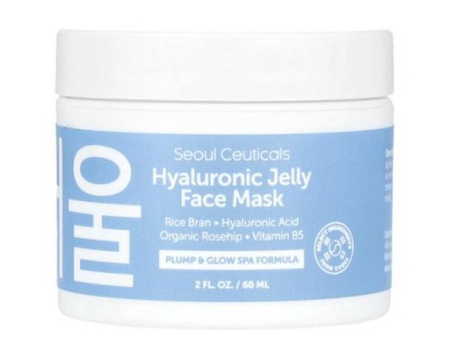 SeoulCeuticals, Hyaluronic Jelly Beauty Face Mask, 2 fl oz (60 ml)