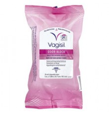 Vagisil, Odor Block® Daily Freshening Wipes,  20 Soft, Disposable Wipes