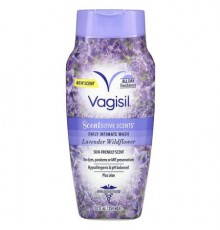 Vagisil, Scentsitive Scents, Daily Intimate Wash, Lavender Wildflower, 12 fl oz (354 ml)