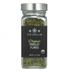The Spice Lab, Organic Parsley Flakes, 0.5 oz (14 g)