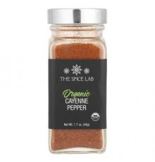 The Spice Lab, Organic Cayenne Pepper, 1.7 oz (48 g)
