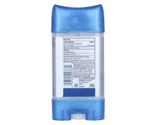 Gillette, ClearShield, Antiperspirant Deodorant, Power Rush, 3.8 oz (107 g) Gillette, ClearShield, Antiperspirant Deodorant, Power Rush, 3.8 oz (107 g)