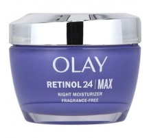Olay, Retinol 24, Night Moisturizer, Fragrance Free, 1.7 oz (48 g)
