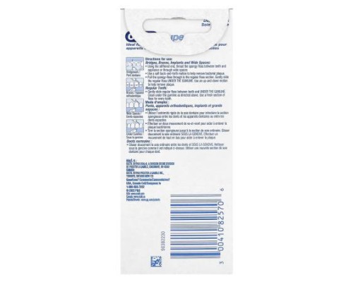 Oral-B, Super Floss™, Mint, 50 Pre-Cut Strands