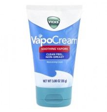 Vicks, VapoCream™, Soothing Vapors, 3 oz (85 g)