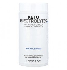 Codeage, Keto Electrolytes, 180 Vegetable Capsules