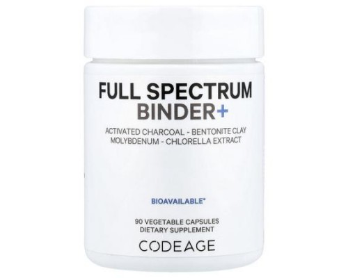 Codeage, Full Spectrum Binder+, 90 Capsules