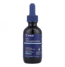 Trace, Ionic Chlorophyll 6000, Natural Mint, 2 fl oz (59 ml)