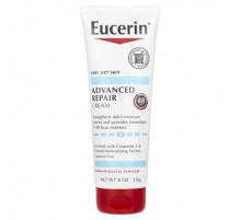 Eucerin, Advanced Repair Cream, Fragrance Free, 8 oz (226 g)