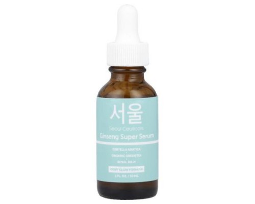 SeoulCeuticals, Ginseng Super Serum, 1 fl oz (30 ml)