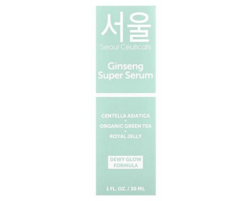 SeoulCeuticals, Ginseng Super Serum, 1 fl oz (30 ml)