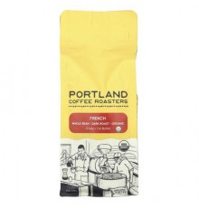 Portland Coffee Roasters, Organic Coffee, Whole Bean, Dark Roast, French, 12 oz (340 g)