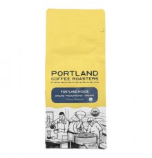 Portland Coffee Roasters, Organic Coffee, Ground, Medium Roast, Portland House, 12 oz (340 g)