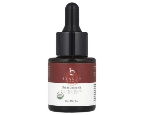 Beauty By Earth, Nail & Cuticle Oil, 0.7 fl oz (20 ml) Beauty By Earth, Nail & Cuticle Oil, 0.7 fl oz (20 ml)