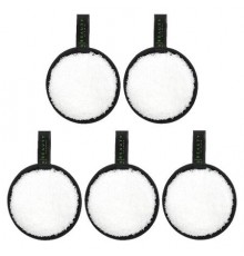 Beauty By Earth, Reusable Microfiber Rounds, 6 Count