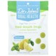 Dr. John's Healthy Sweets, Oral Health™, Fresh Breath Drops, + Zinc Crystals, Lemon Spearmint, Sugar Free, 24 Individually Wrapped Candies, 3.85 oz (109 g)