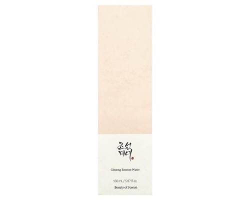 Beauty of Joseon, Ginseng Essence Water, 5.07 fl oz (150 ml) Beauty of Joseon, Ginseng Essence Water, 5.07 fl oz (150 ml)