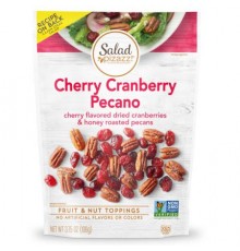 Salad Pizazz!, Fruit & Nut Toppers, Cherry Cranberry Pecano, 3.75 oz (106 g)