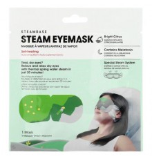 Steambase, Steam Eye Mask, Bright Citrus, 1 Eye Mask