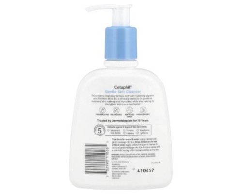 Cetaphil, Gentle Skin Cleanser, Normal to Dry Skin, Fragrance Free, 8 fl oz (237 ml) Cetaphil, Gentle Skin Cleanser, Normal to Dry Skin, Fragrance Free, 8 fl oz (237 ml)