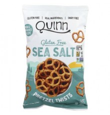 Quinn Snacks, Pretzel Twists, Sea Salt, 5.6 oz (159 g)