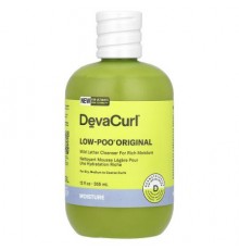 DevaCurl, Low-Poo® Original, Mild Lather Cleanser, For Dry, Medium to Coarse Curls, 12 fl oz (355 ml)