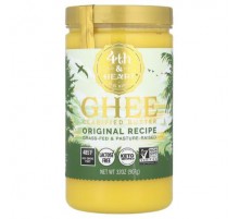 4th & Heart, Ghee Clarified Butter, Original Recipe, 32 oz (907 g)