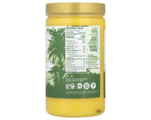 4th & Heart, Ghee Clarified Butter, Original Recipe, 32 oz (907 g) 4th & Heart, Ghee Clarified Butter, Original Recipe, 32 oz (907 g)