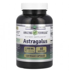 Amazing Nutrition, Astragalus, 120 Veggie Capsules (1,000 mg per Capsule)