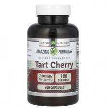 Amazing Nutrition, Tart Cherry, 200 Capsules (3,500 mg per Capsule)