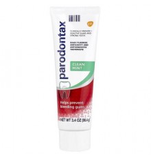 Parodontax, Daily Fluoride Anticavity And Antigingivitis Toothpaste, Clean Mint, 3.4 oz (96.4 g)