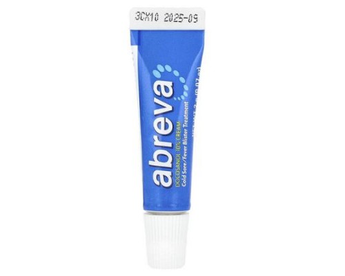 Abreva, Cold Sore/Fever Blister Treatment, 0.07 oz (2 g) Abreva, Cold Sore/Fever Blister Treatment, 0.07 oz (2 g)
