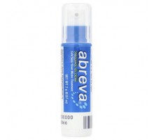 Abreva, Cold Sore/Fever Blister Treatment, Pump, 0.07 oz (2 g)