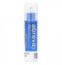 Abreva, Cold Sore/Fever Blister Treatment, Pump, 0.07 oz (2 g)